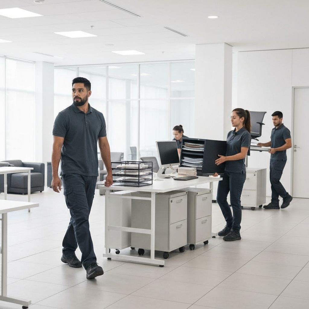 Mudança Comercial — Provesi Fretes